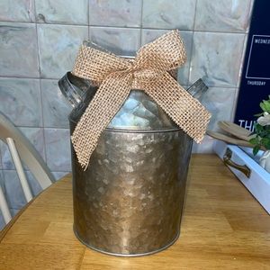 Farmhouse Galvanized Planters